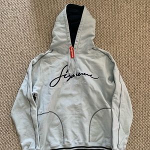 Supreme Embroidered Hoodie NWT
